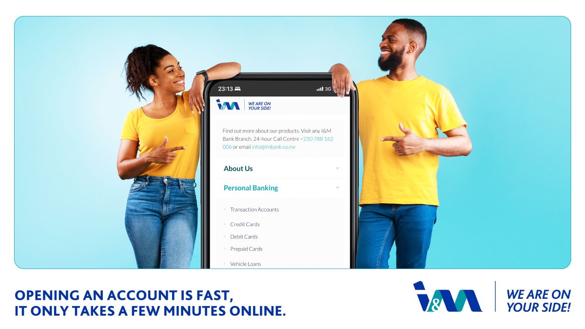 I&M Bank (Rwanda) Plc. tweet media