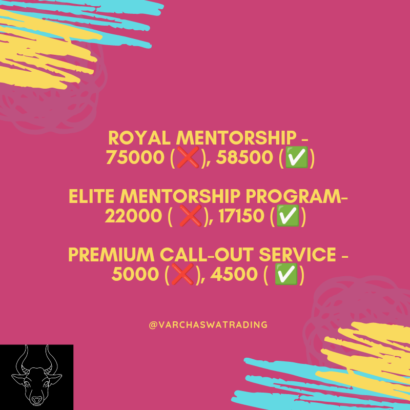 VarchaswaTrade's tweet photo. Holi-2022 special offer 
Flat 22% off on all our mentorship program

Happy Holi❤️💚💙💜💛

#holi #holifestival #happyholi #holi2022 #stockmarketindia #smc #smctrading #holioffer #happyholi2022 #happyholi❤️ #colors #होली #stockmarketmemes #indiatrading https://t.co/Jw0dwq1LjB