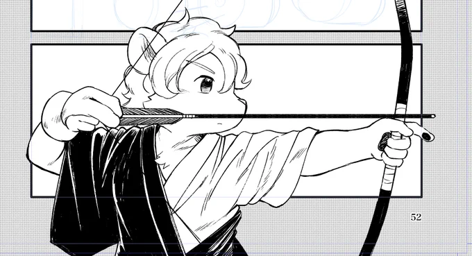 エンセキ(10歳) #薬味忍法帖 