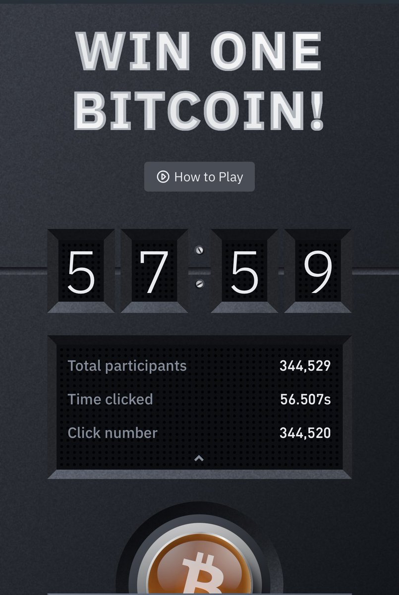 Worametz's tweet photo. #BITCOIN don’t trust, verify 

#BitcoinButton and #Binance https://t.co/4vQthx8FA8