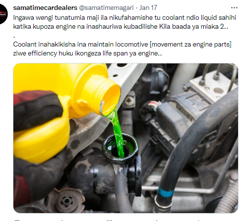 Samatime Car Dealers Co Ltd tweet media