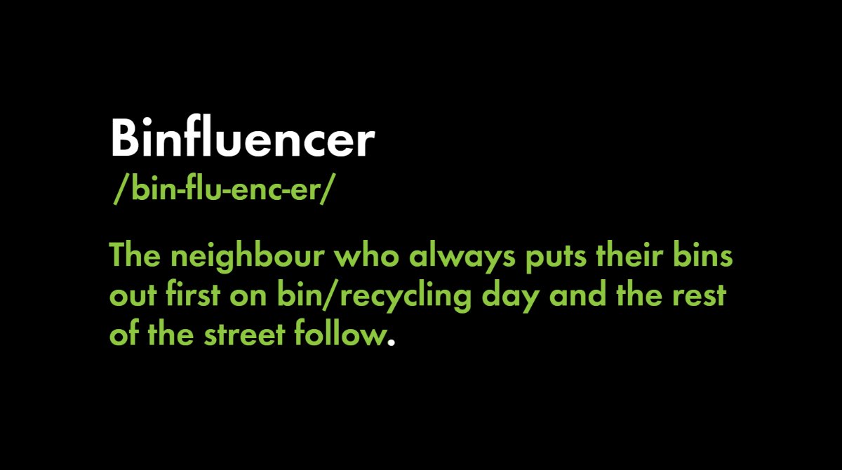 Recycle Now tweet media