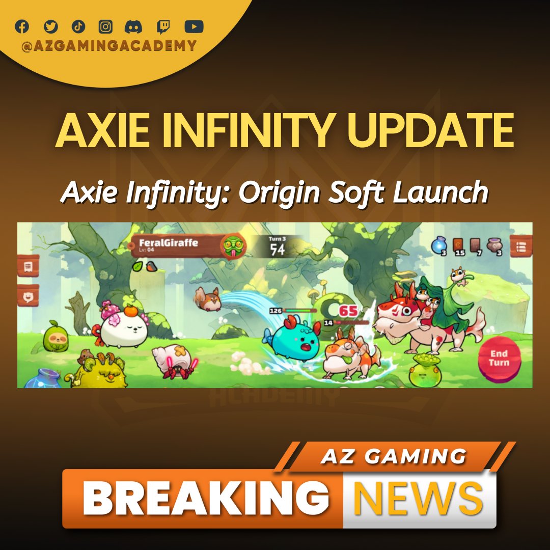 azgamingacademy's tweet photo. 👀𝐀𝐱𝐢𝐞 𝐈𝐧𝐟𝐢𝐧𝐢𝐭𝐲: 𝐎𝐫𝐢𝐠𝐢𝐧 𝐒𝐨𝐟𝐭 𝐋𝐚𝐮𝐧𝐜𝐡 👀
For more details: https://t.co/MIFBVnduEo

—ISKO JV

#AZgamingacademy #AZgamingscholarship
#AZgamingiska #AZgamingisko
#AxieInfinity #AxieInfinityPH https://t.co/OdBxuTxXkh