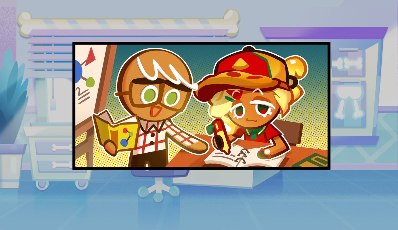 CookieRun on Twitter "Hero Cookie, best teacher? https//t.co