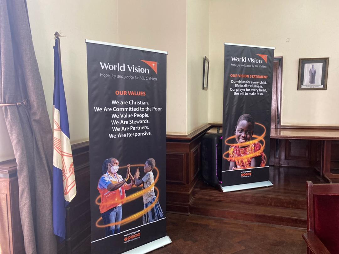 Happening Now: @WorldVisionUg is renewing its Memorandum of Understanding with @BugandaKingdom
#ItTakesAWorld #Partnership4Impact