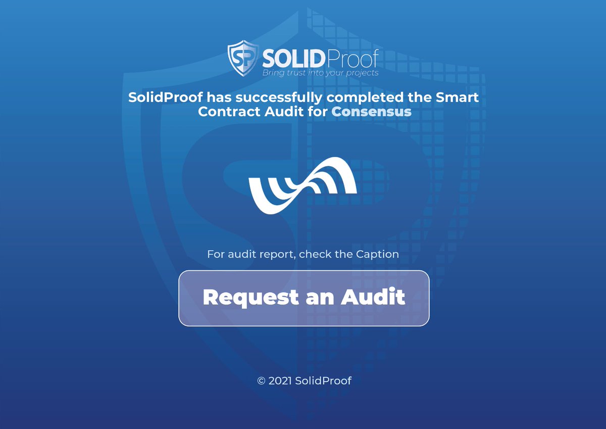 SynAssets's tweet photo. 👏Good news!
#SynAssets has passed the smart contract audit by @SolidProof_io.

Check out the full audit report here: 
https://t.co/DYfvuEjFNY

#SmartContracts #SynAssets https://t.co/rvwXgFiwGh
