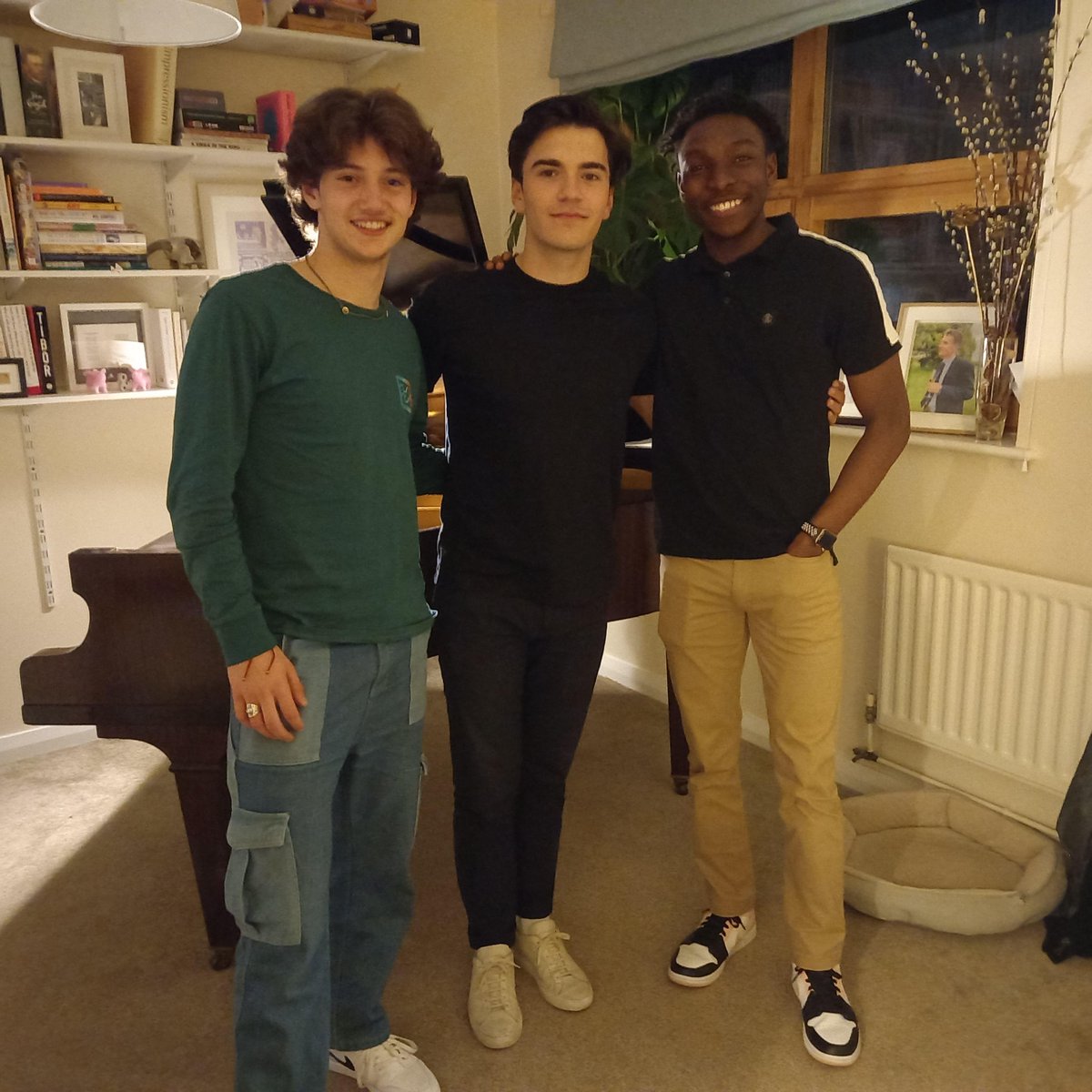 A very special evening in <a href="/MertensHouse/">Mertens House</a>. Three amazing Heads of House brought together for a lovely evening (the return of our ex-AHOMM as well) <a href="/ArdinglyLSBoard/">Ardingly College Lower School Boarding</a>