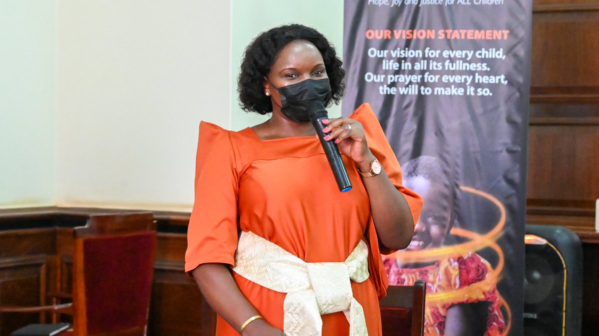 "We prefer to partner with <a href="/WorldVisionUg/">World Vision Uganda</a> because they are credible in their work. A lot of work has been done in Buganda region to end teenage pregnancy." - Dr Prosperous Nakindu, Minister of Social Affairs Buganda kingdom,@NnabagerekaOrg. @itTakesaWorld. #Partnership4impact