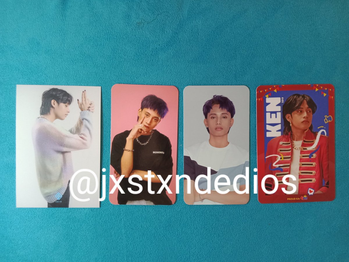 jxstxndedios's tweet photo. 🏷️SB19 Official Photocards
(tm pc, 2022 profile, blue &amp; pink regular + pvc fan freebie)

350 - PCs only
500 - PCs w/ notebook

Available: 
PCs set - Josh
PCs w/ NB - Pablo, Stell, Ken

- walang tingi
- reply "mine + name of member"
- put your price to steal
 
@SB19Official #SB19 https://t.co/WiPjCfEBO5