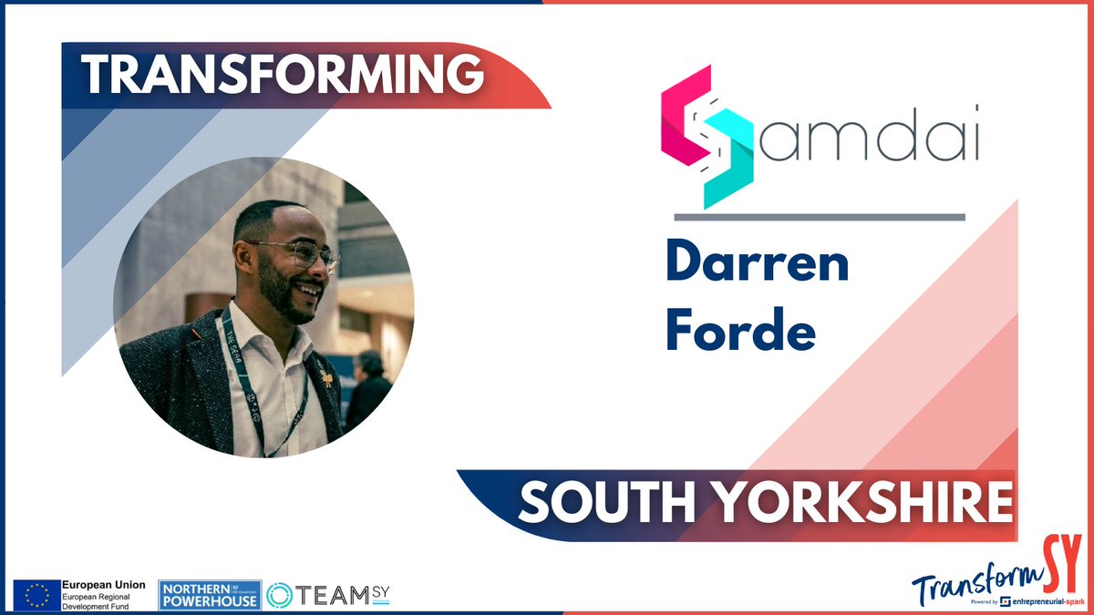 Today in focus is Darren Forde from Samdai!

Samdai wants to revolutionise fashion and cosmetics online shopping by delivering you your favourite products the same day! 

Check out the website and become a VIP member today: samdai.co.uk

 #startupsy #entrepreneurship