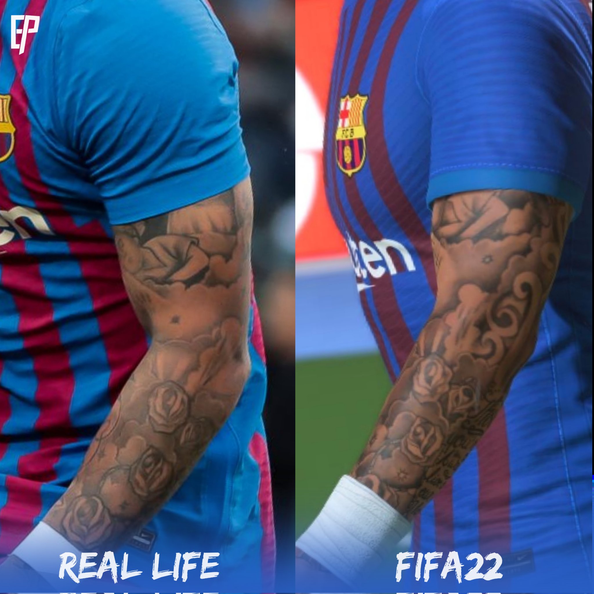 memphis depay tattoo