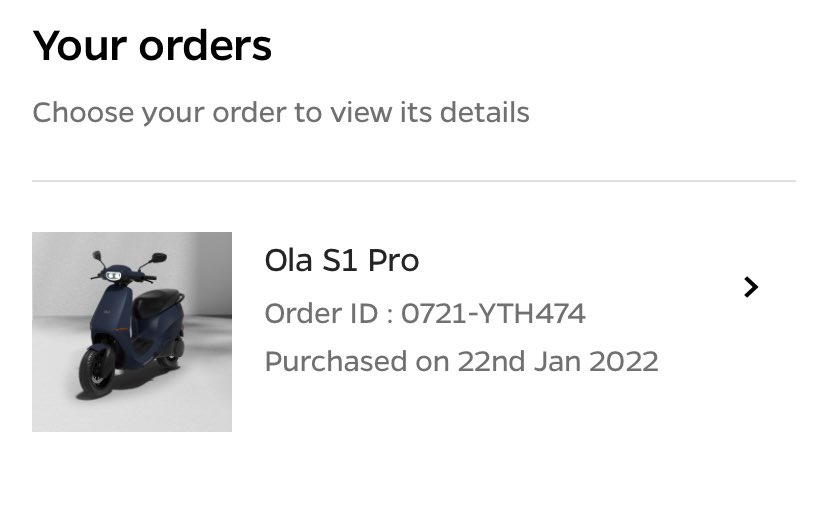 Sandeepedaniel's tweet photo. @OlaElectric @OlaElectric Still waiting for your response to my delivery.
@bhash You need to set the process of handling customer complaints on top priority.Somehow, things are not being addressed properly by the Ola team. https://t.co/pi2JI2Pa1v