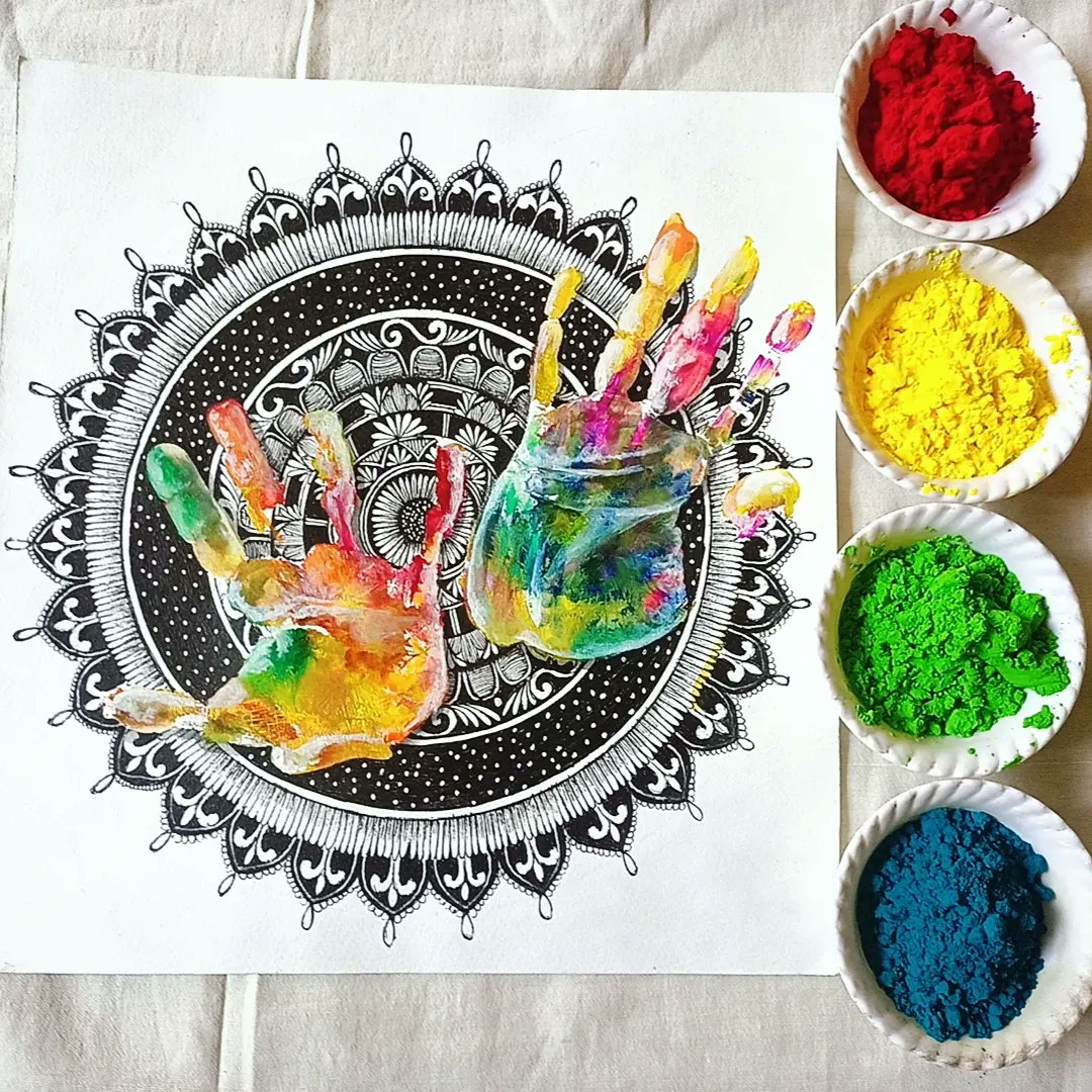 SwainUrmimala's tweet photo. Happy Holi ❤️🧡💛💚💙💜🤎
#HappyHoli2022 #festivalofcolors #Holi2022 #HoliFestival 
@MinOfCultureGoI https://t.co/qQ8tMLAjG8