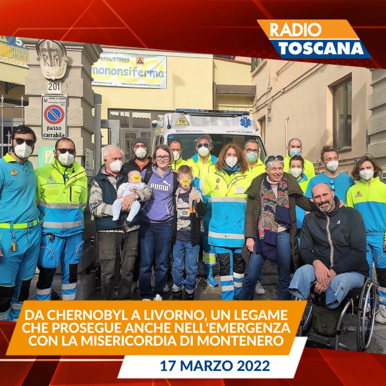 Emergenza Ucraina: la missione della #Misericordia di Montenero radiotoscana.it/34913/emergenz…

via <a href="/radiotoscana/">Radio Toscana</a>