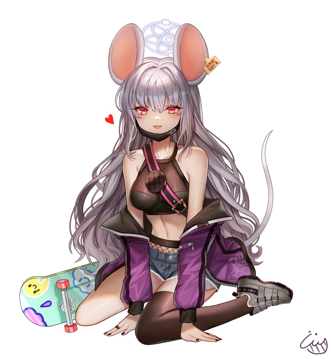 블루아카이브 아쿠시 사야 팬아트
#블루아카이브