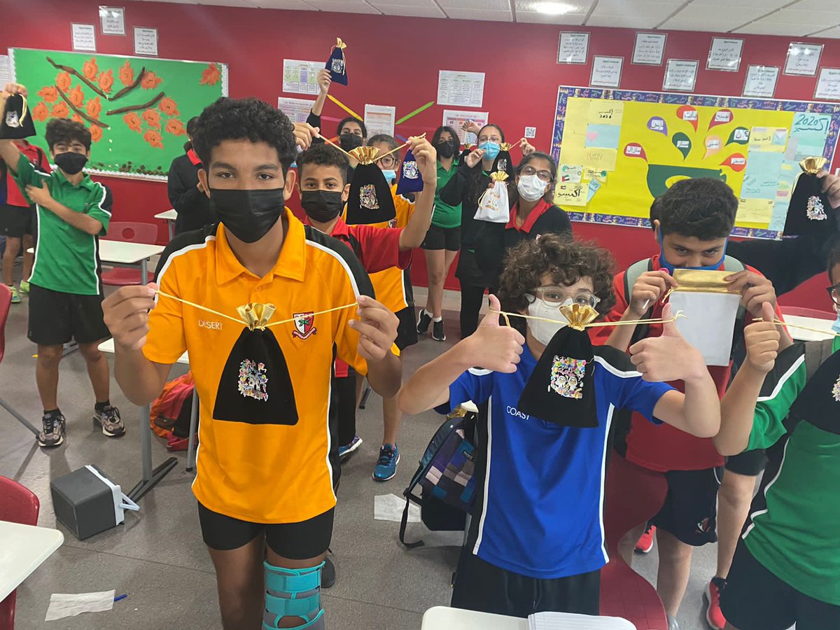 DESC Arabic A tweet media