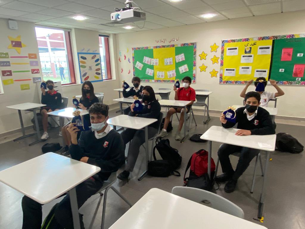 DESC Arabic A tweet media