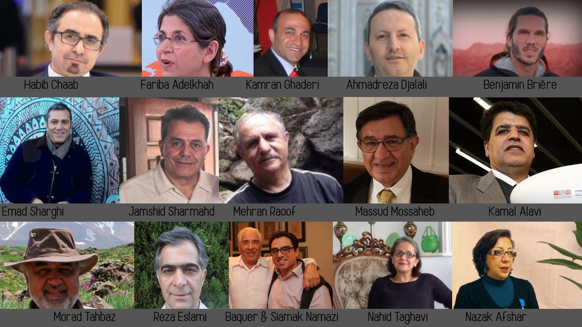 KristinHelene's tweet photo. New banner for the

Dual &amp; Foreign nationals unjustly imprisoned in Iran:

#FreeHabib
#FreeFariba
#FreeKamranGhaderi
#SaveAhmadreza
#FreeBen
#FreeEmadSharghi
#SaveJamshid
#FreeMehran
#FreeMassud
#FreeKamal
#FreeMorad
#FreeReza
#FreeTheNamazis
#FreeNahid
#FreeNazak
#FreeShrokollah https://t.co/ecquCfIEnk