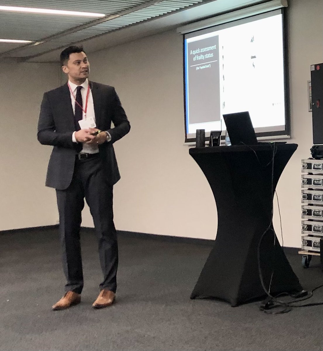A great tour through Prehabilitation and it’s potential by @DR_SantaMina at the Danish Physiotherapy Congress in Odense which i was proud to moderate!