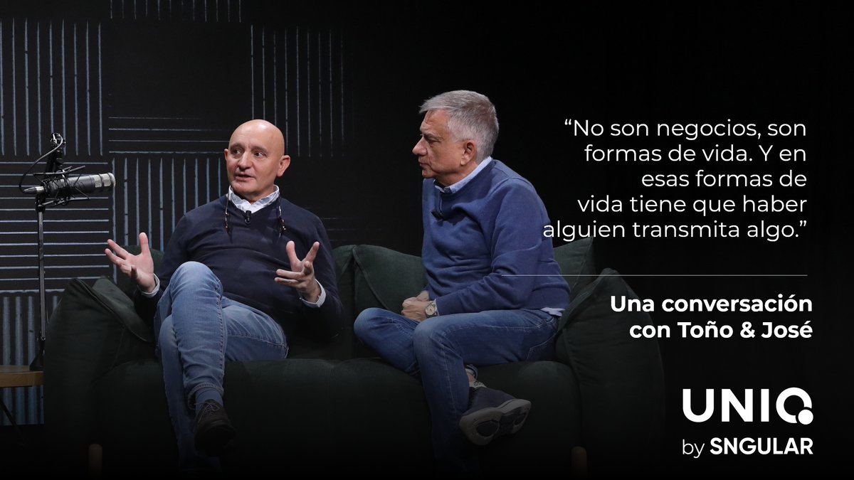 Los dos fundadores de Atrio, Jose Polo y Toño Pérez, no se identifican en el rol de empresarios, ya que afirman que los negocios no son algo que se pose, sino algo que cobra vida y que ellos se encargan de gestionar.

#UNIQ #UNIQJoseToño #JosePolo #ToñoPérez #Cocineros #Atrio