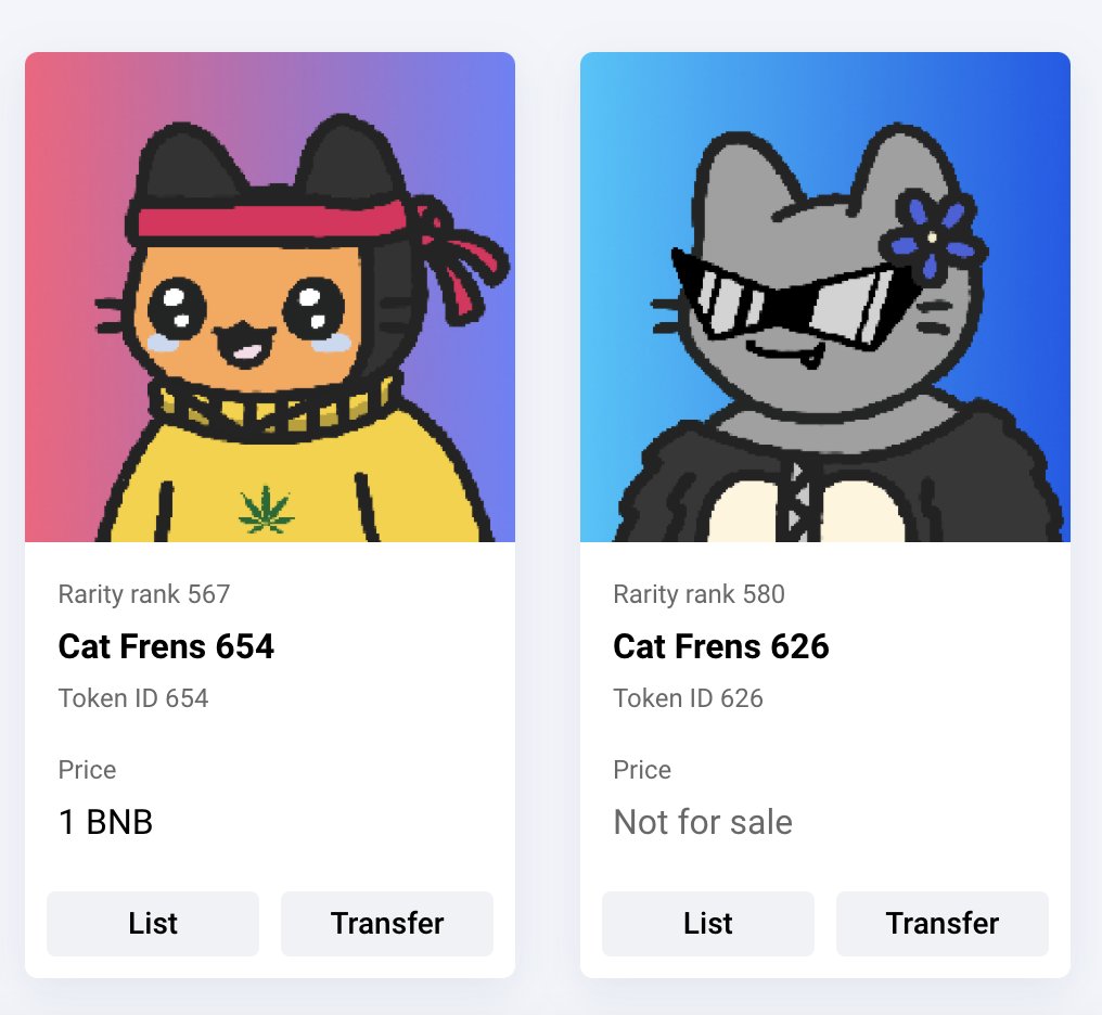 petfrensorg's tweet photo. 2 cat frens giveaway rank #567 - #580😇❣️ let's again make our voices heard by 
@PancakeSwap
 and accelerate $Cake marketplace listing process frens💗🍀🐈💙
🕶️
Follow 
@CatFrensBSC 
RT🐱 + Tag Frens🔽

2 winners will be drawn in 72 hr. 

#NFTGiveaway $BNB https://t.co/5j4gKf02js