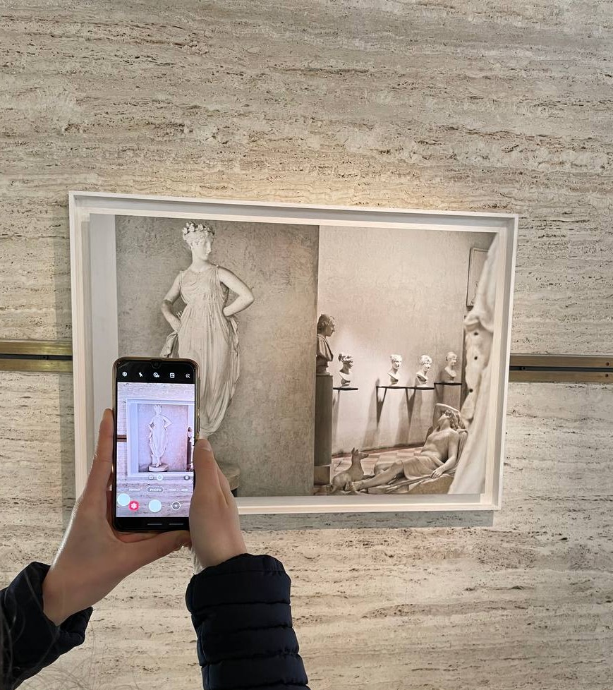 QueriniVenezia's tweet photo. #inluce
Fotografie di Alessandra Chemollo nella Gypsotheca di Possagno
fino al 27 marzo 2022
Se volete lasciarvi affascinare da questa mostra, potete partecipare sabato 19 marzo, alle 16, al percorso guidato incluso nel biglietto.
Per prenotare: didattica@querinistampalia.org https://t.co/KOwLolMwqR