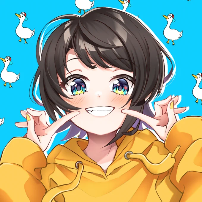 いっぱい笑う君が好き
しゅば!
#プロテインザスバル  #大空スバル 