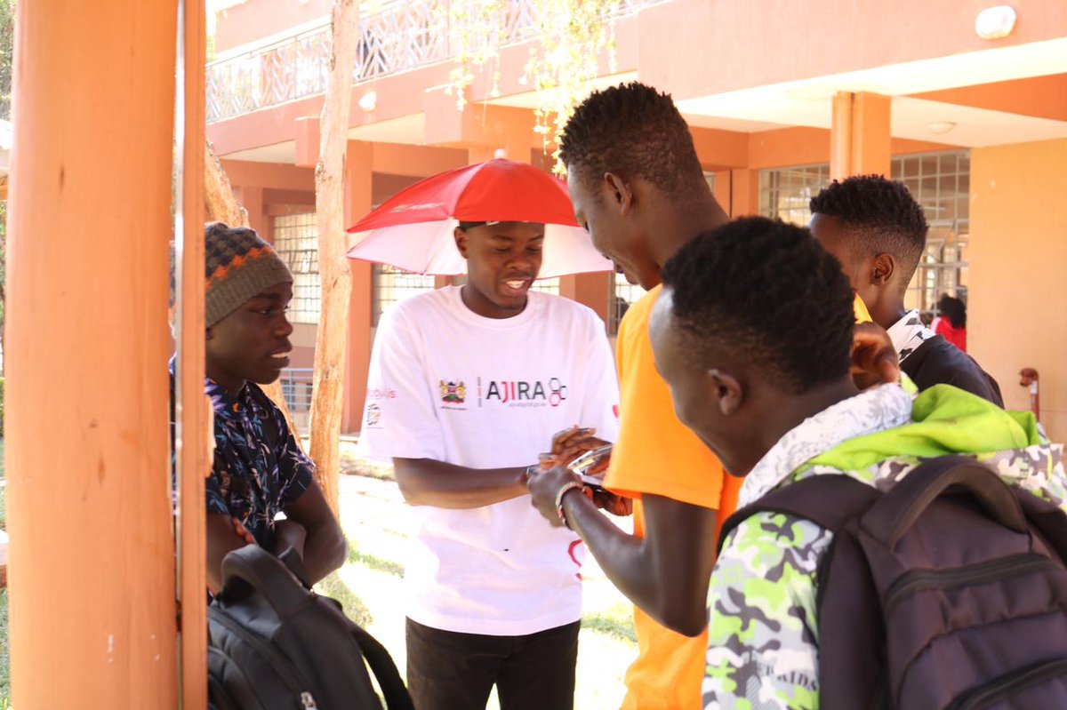eMobilis's tweet image. Dedan Kimathi University of Technology has an Ajira Club where online workers network and share job linkage opportunities? Visit our stand and tag a friend who should join the community!  #TheFutureWorksOnline
#AjiraClubEdition
@DeKUTkenya @youngafricawks @AjiraDigital