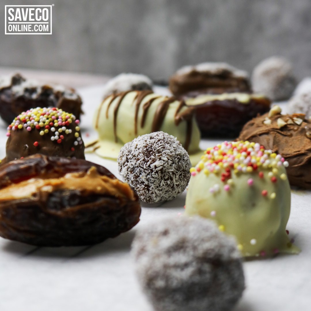 SaveCoBradford's tweet image. ✨IT’S A DATE 🍫

Checkout our wide selection of dates in-store and online.

Get creative with your dates this Ramadan. We have used different types of chocolate, coconut, sprinkles, almonds and even PEANUT BUTTER 🤤

#ramadan #ramadanevent #ramadanfood #dates #thedateproject