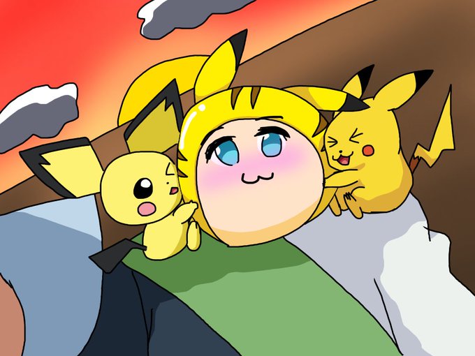 ピチューのtwitterイラスト検索結果 古い順