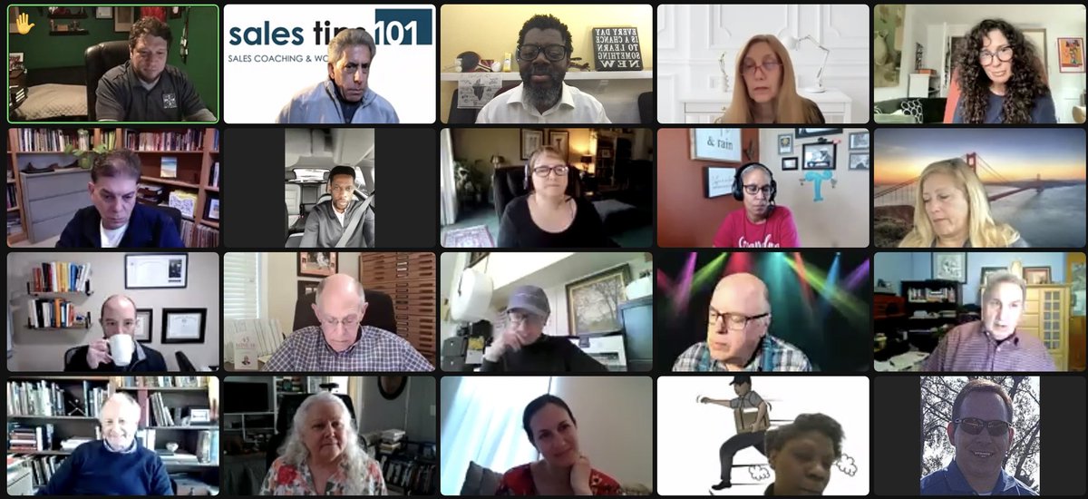 dontwingit's tweet photo. It was an honor to co-facilitate a #SalesRoundtable for the #N3Community this week!

Thanks to all attendees for your engagement. You made it extra special!

#dontwingit #salescoach #salesperformance #Leadership #salesleadership #successtips https://t.co/R62oWSypmA