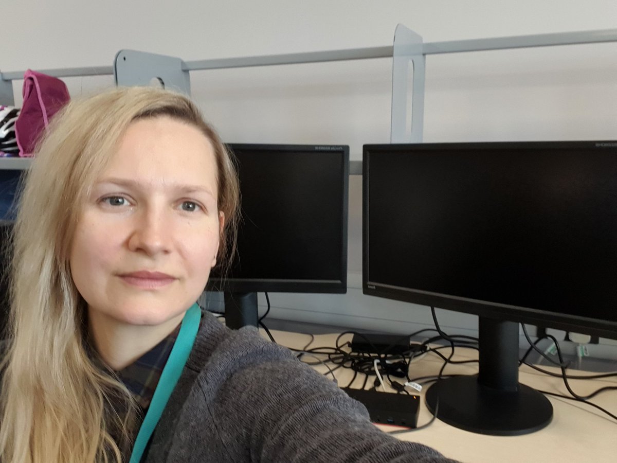 MartinaSykor's tweet photo. First day back in the office after maternity leave. Even the journey to work felt exciting! Determined to finish my PhD this year! #phdlife https://t.co/J4rlBR6p1k