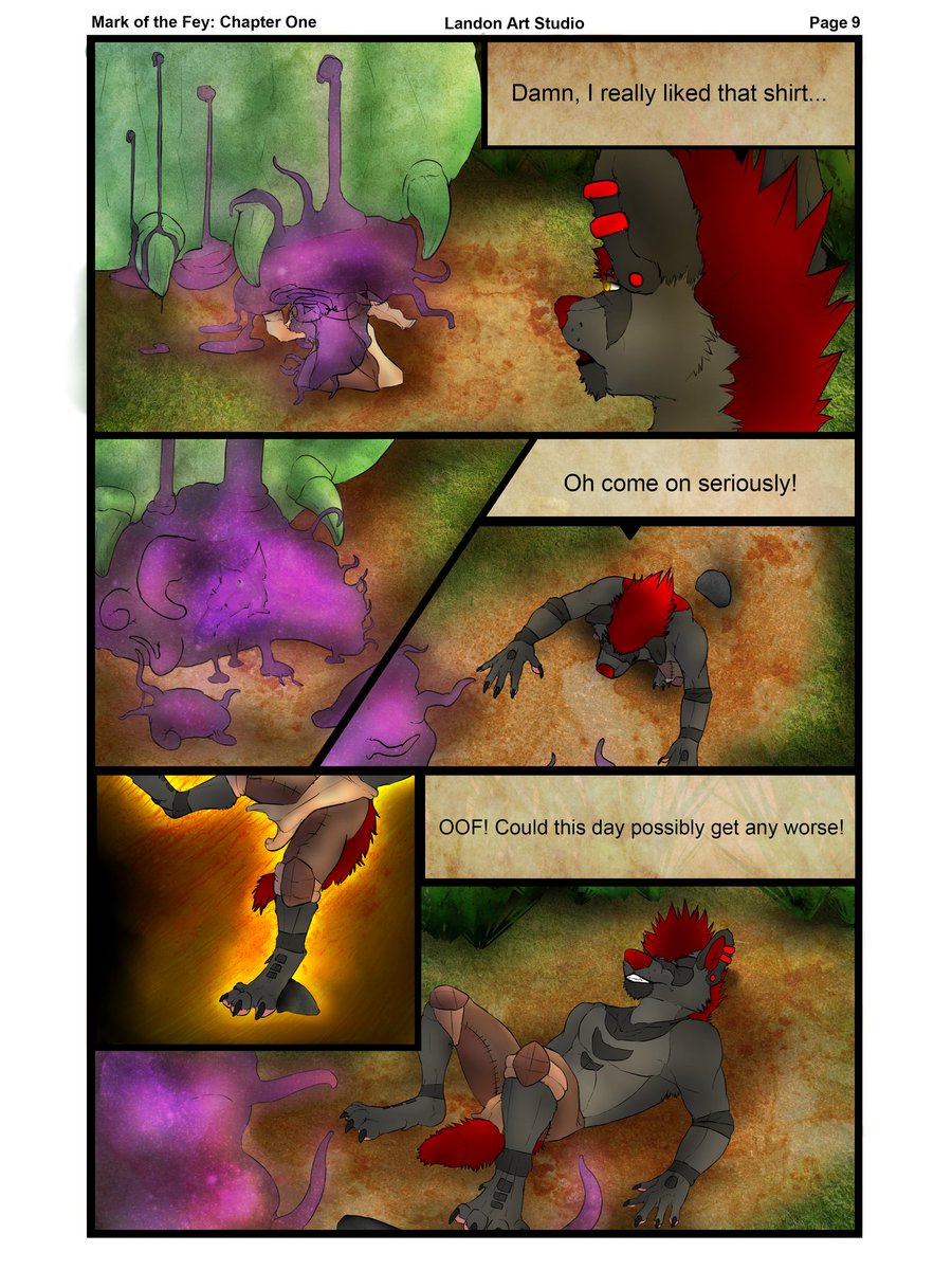 LandonArtStudio's tweet photo. MOTF
Chapter 1
Page 9 https://t.co/SJcpr3TrO4