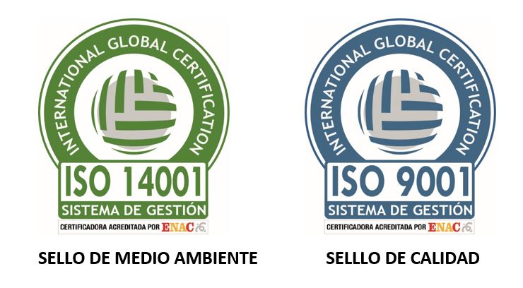 En consecuencia con nuestra filosofía y compromiso del cuidado del #MedioAmbiente y nuestra #Calidad en servicios y productos; #SeguraeHijos ha sido certificada con los sellos #ISO, cumpliendo los protocolos y normas que estos certificados exigen. #MejorExposiciondeEspaña2019