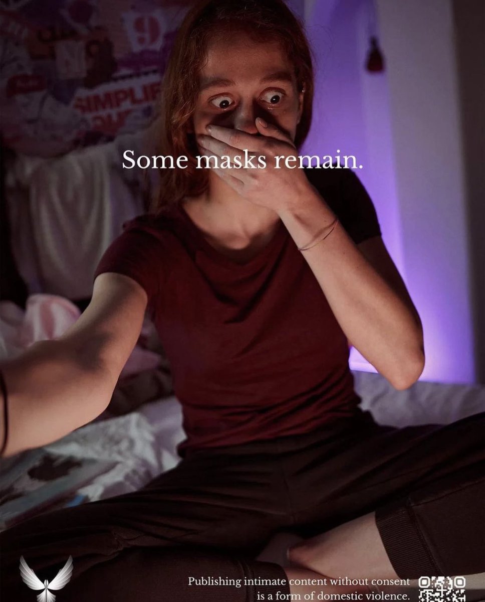unpotedanslacom's tweet photo. Une campagne boulversante pour dénoncer les violences conjugales ! https://t.co/TnOwm1q595