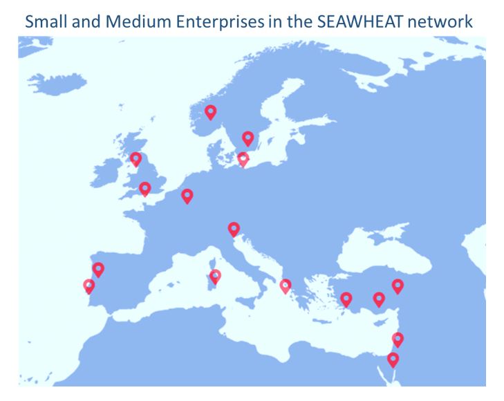 Few numbers from the network of the #SEAWHEAT #COSTACTION 
The Grant Holder is the University of Haifa (Israel). We are 28 member states from Europe and 7 countries out of Europe, with more than 137 members in the network and 16 SMEs. 

#SEAWEEDS #ULVA