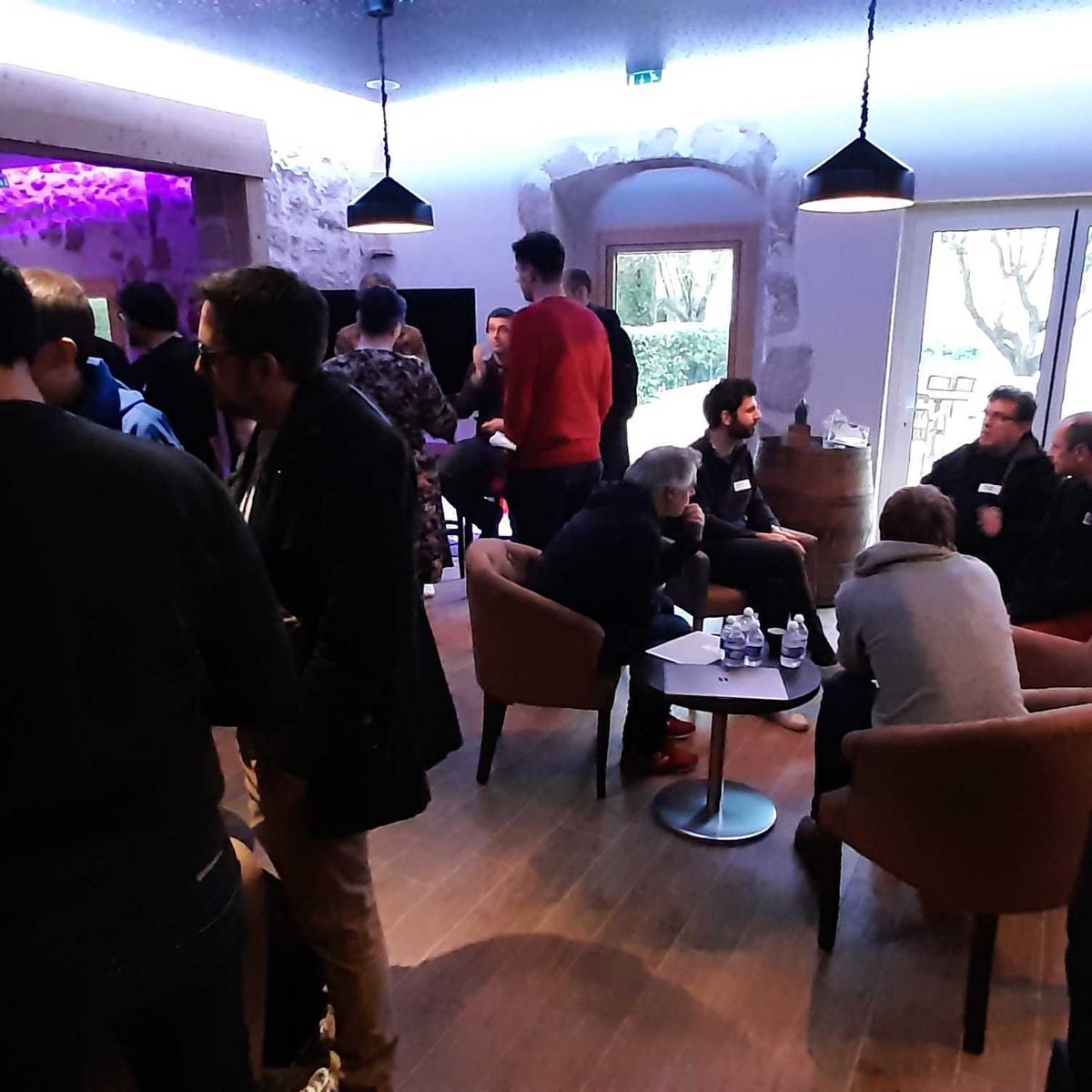 socraftch's tweet photo. Yeah trop content de participer aux @SoCraTes_FR #socratesfr https://t.co/vupCZw1E3D
