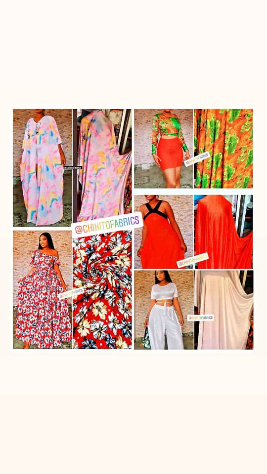 Rubybank2's tweet photo. @_fels1 @_gucciben I sell fabrics for male and female https://t.co/IFeEZ2bin5