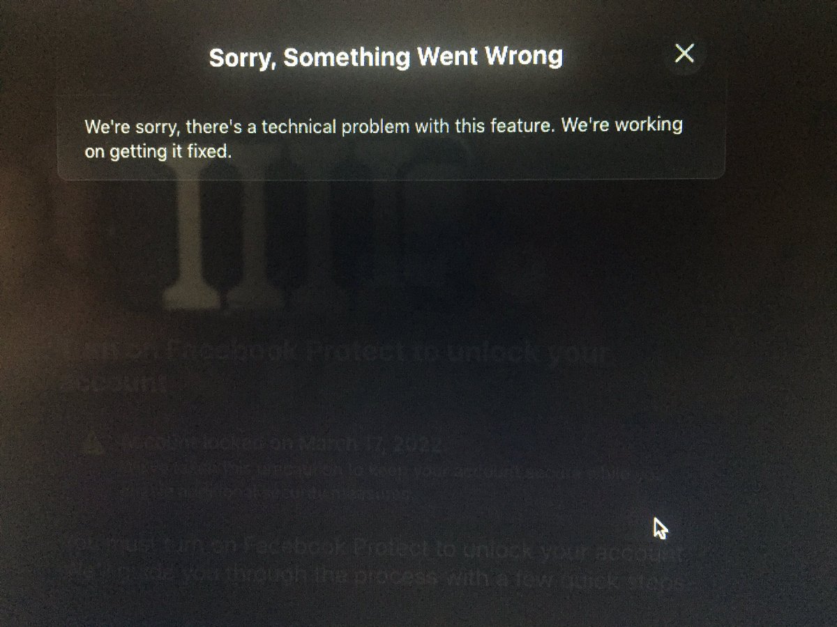BullTruh's tweet photo. FB fucked up again. Bigly. https://t.co/911CssAnq4