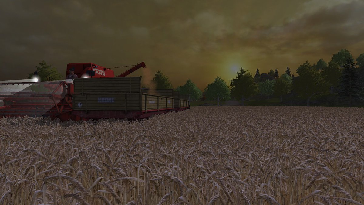 BKNation3's tweet photo. Photo dump of a huge grain harvest. Replenishing the silo after being hit with a great demand. Upgrades coming soon to the farm :)
#FS2013 #FSChallenge https://t.co/CaQKdKP1G6