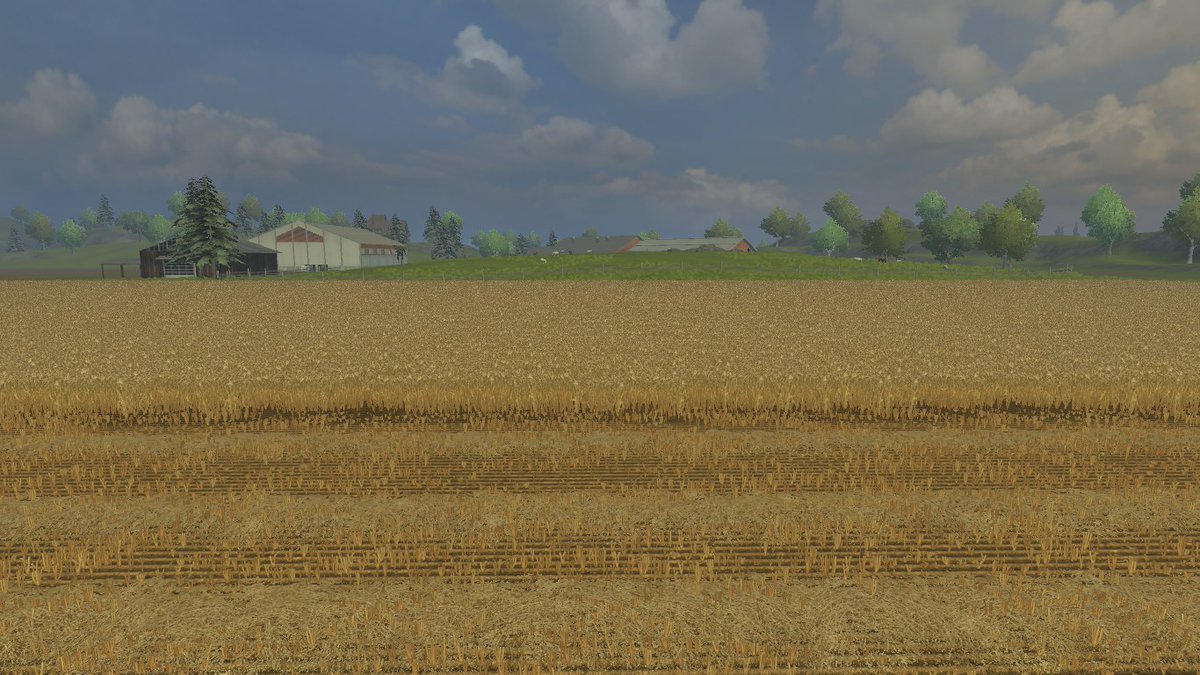 BKNation3's tweet photo. Photo dump of a huge grain harvest. Replenishing the silo after being hit with a great demand. Upgrades coming soon to the farm :)
#FS2013 #FSChallenge https://t.co/CaQKdKP1G6