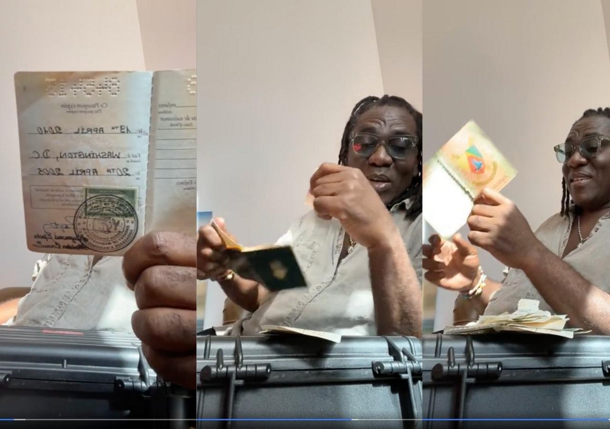 HyperBusinessTV's tweet photo. Richard Bona détruit son dernier passeport Camerounais et dénonce une certaine mafia! https://t.co/uNnVCP849Y https://t.co/dIbf5I69rE