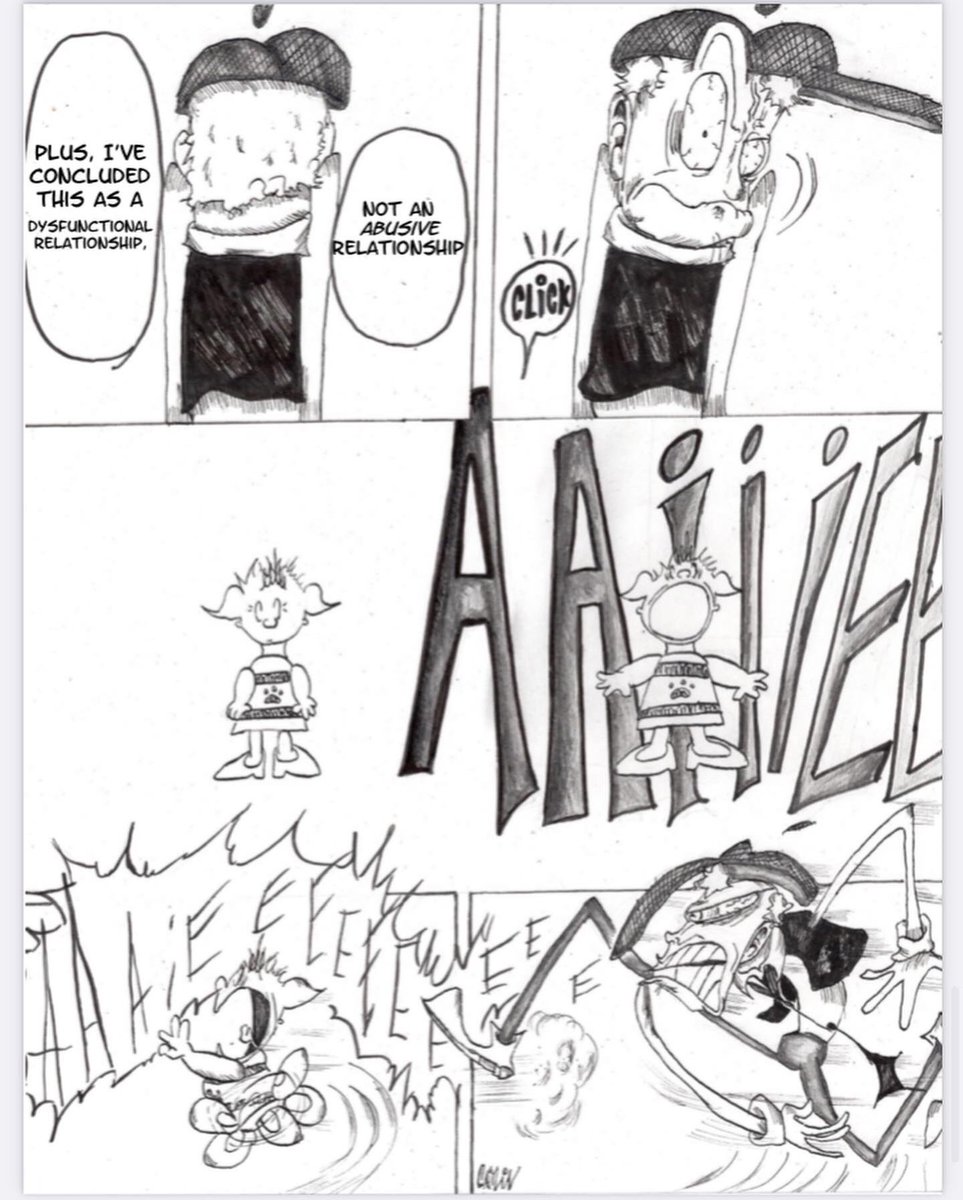 toons4smiles's tweet photo. Hiya, 
If you love cartoons and have lots of time to kill check out this comic I’m making called Alastor &amp; Lilith 👇
@AandL_Comics #alastorandlilith #alastorandlilithcomics 
I hope y’all enjoy it ❤️ https://t.co/IVAPbUV7Fx