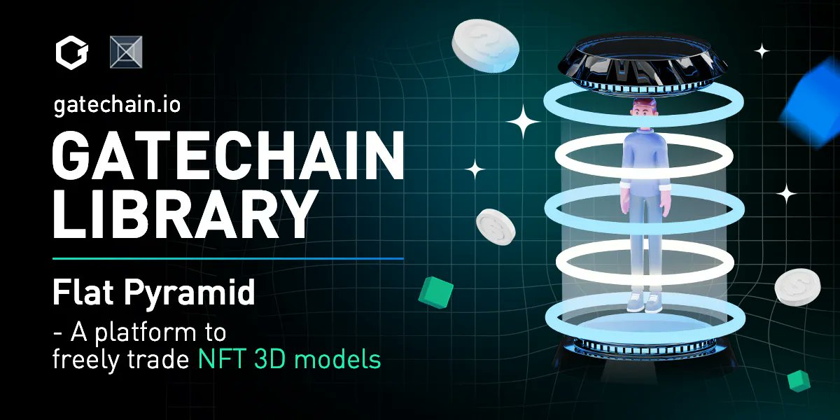 GateLayer's tweet photo. #GateChain is pleased to announce the completion of the @FlatPyramid on-chain integration. This will enable FlatPyramid to participate in the ecosystem and become part of GateChain's #NFT platform. 
More info here:  https://t.co/bnGBaE58ae https://t.co/F2I6oYAoT9