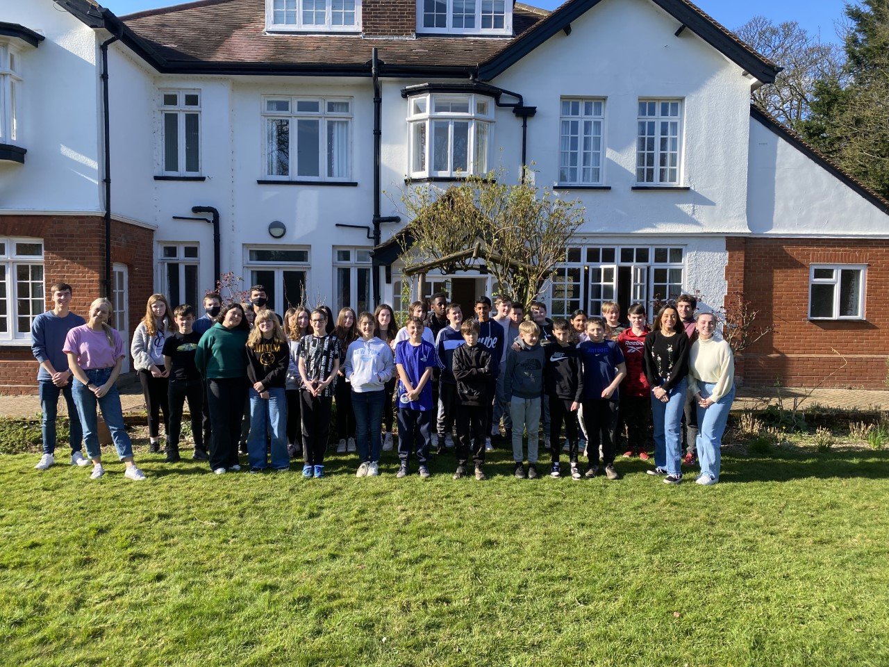 SJP Catholic School on Twitter "Our Year 8 students are enjoying a