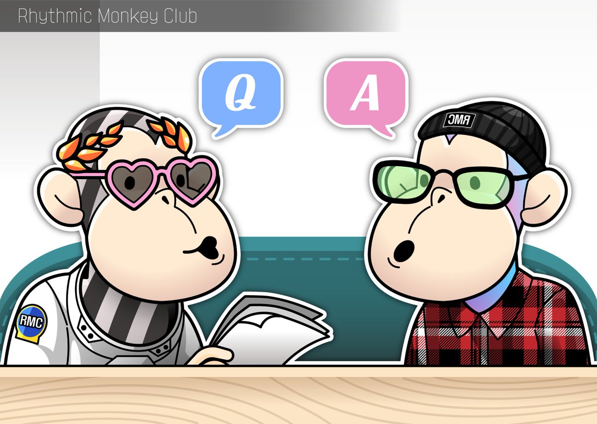Rhythmic Monkey Club tweet media