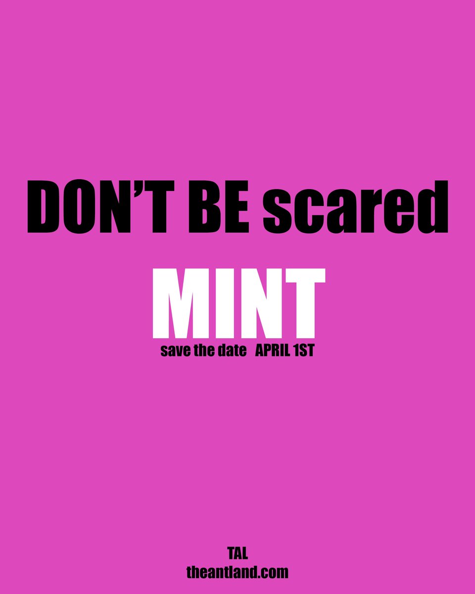 TheAntLand's tweet photo. Join discord to learn more and win exclusive access to our first WhiteList MINT on April 1;  
https://t.co/bR1LpwulKk
#nft #NFTdrop #NFTCollection #NFTCommunity https://t.co/pkHmN6YZ6u