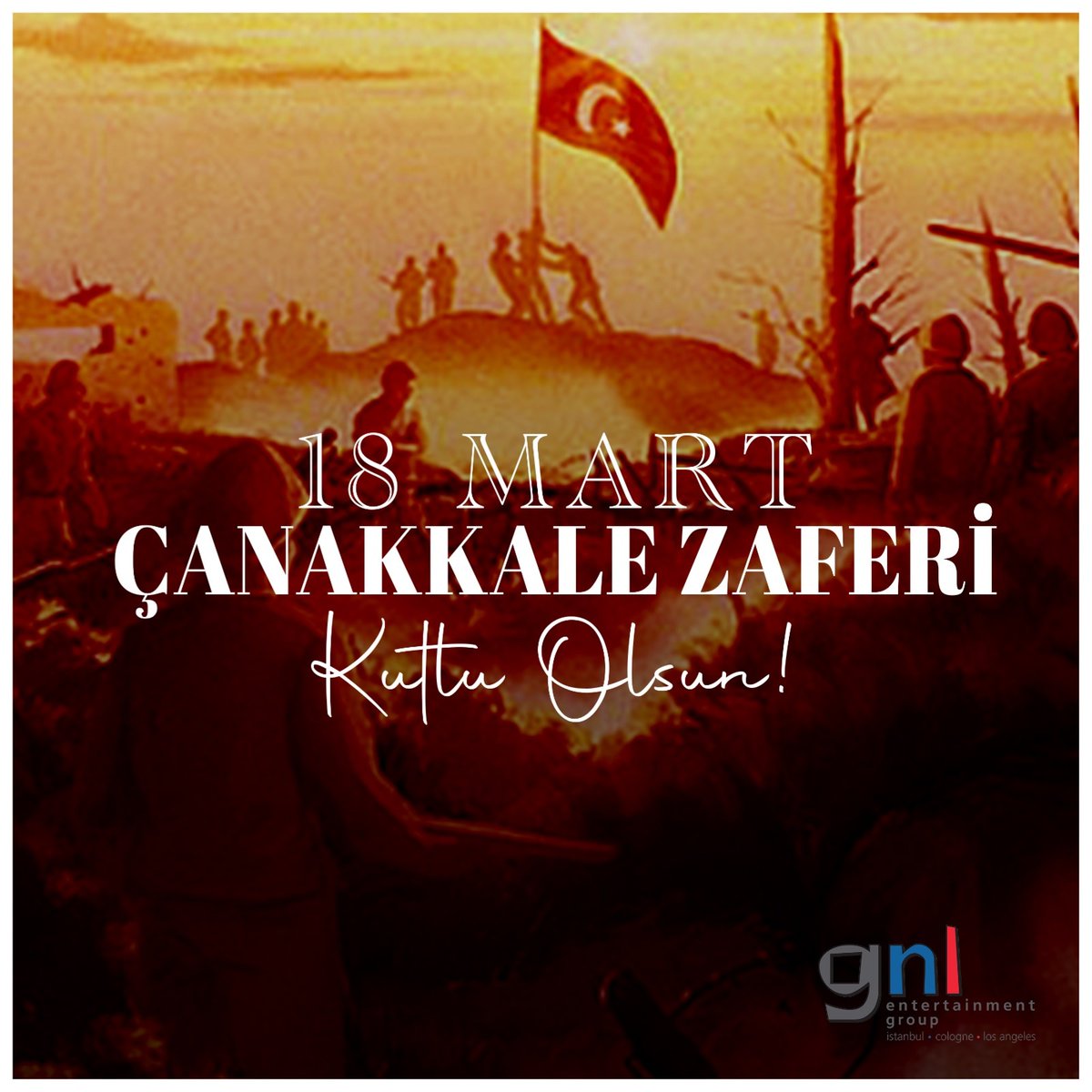 18 Mart Çanakkale Zaferimiz kutlu olsun 💫
