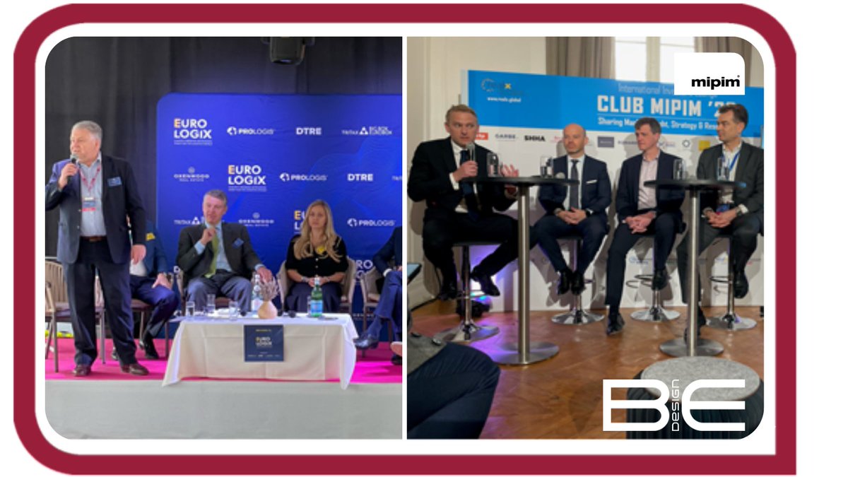 The #BEDesignFamily has been attending some insightful panels at <a href="/MIPIMWORLD/">MIPIM</a> discussing the future of #ESG and #sustainability in the #BuiltEnvironment.  
 
We’ve really enjoyed networking, learning, and focusing on how we can #DriveUrbanChange. 
 
#Architecture #Engineering