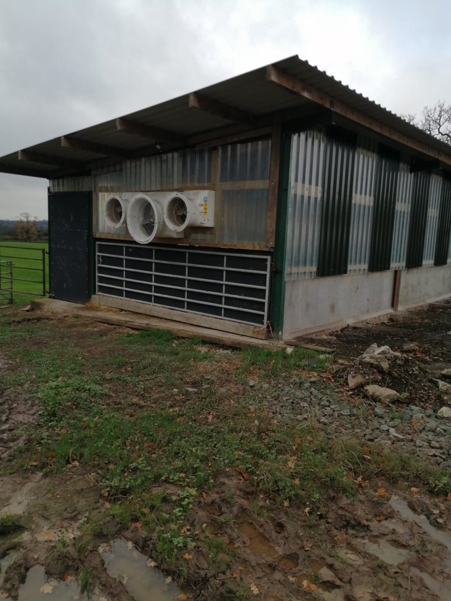 Enclosing and controlling the environment young animals are reared in creates an air exchange, increases feed intake, improves DLWG and reduces bacterial growth aiding disease prevention contact <a href="/WynnstayGroup/">Wynnstay Group</a> for advice #protectthefuture #calfcomfort #diseaseprevention